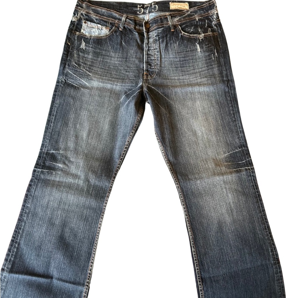 Men’s Vintage 575 Denim Jeans, Size 40 - Picture 3 of 7